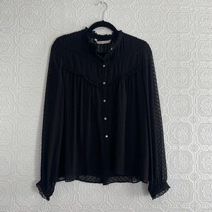 Zara blouse